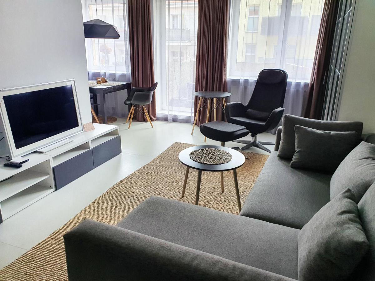 Апартаменты Whitebeeapartament Вроцлав Экстерьер фото